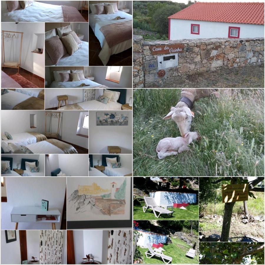 Casa Da Vizinha, Quinta Das Memorias Santo Antonio das Areias ภายนอก รูปภาพ